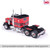 1:64 1973 Peterbilt 359 - Red and Black Alt Image 3