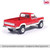 1:64 1984 Ford F-250 XLT Lariat Long Bed Styleside 4x4 - Victoria Tu-Tone Bright Canyon Red with Wimbledon White Alt Image 1