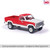 1:64 1984 Ford F-250 XLT Lariat Long Bed Styleside 4x4 - Victoria Tu-Tone Bright Canyon Red with Wimbledon White Alt Image 2