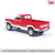 1:64 1984 Ford F-250 XLT Lariat Long Bed Styleside 4x4 - Victoria Tu-Tone Bright Canyon Red with Wimbledon White Alt Image 3