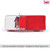 1:64 1984 Ford F-250 XLT Lariat Long Bed Styleside 4x4 - Victoria Tu-Tone Bright Canyon Red with Wimbledon White Alt Image 8