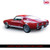 1:64 1967 Ford Mustang GTA Fastback - Candyapple Red Alt Image 1