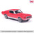 1:64 1967 Ford Mustang GTA Fastback - Candyapple Red Alt Image 2