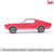 1:64 1967 Ford Mustang GTA Fastback - Candyapple Red Alt Image 4