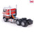 1:64 1976 Ford CL 9000 - Brown and Red Alt Image 3