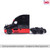 1:64 2018 Freightliner Cascadia - Black and Red Alt Image 4