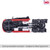 1:64 2018 Freightliner Cascadia - Black and Red Alt Image 8