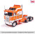 1:64 1976 Kenworth K100 Aerodyne - Orange Main Image