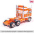 1:64 1976 Kenworth K100 Aerodyne - Orange Alt Image 1