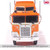 1:64 1976 Kenworth K100 Aerodyne - Orange Alt Image 5