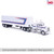 1:64 1976 Kenworth W900 with vintage trailer - Red, White, Blue Alt Image 2