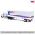 1:64 1976 Kenworth W900 with vintage trailer - Red, White, Blue Alt Image 3