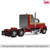 1:43 1985 MACK SUPERLINER MAGNUM - Red and Silver Alt Image 1