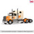 1:43 2000 Western STAR 4900 - White and Orange Main Image