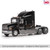 1:64 1990 Ford AEROMAX 9000 - Black Main Image