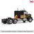 1:64 1970 Kenworth W925 SMALL SLEEPER - Black and Gold Alt Image 1