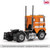 1:43 1976 Freightliner COE - Orange and White Alt Image 1
