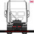 1:64 2002 Freightliner Argosy - Red and Black Alt Image 2