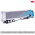 1:64 2002 Freightliner Argosy - Grey and Blue with modern trailer Alt Image 1