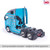 1:64 2002 Freightliner Argosy - Grey and Blue with modern trailer Alt Image 5
