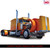 1:64 1981 Peterbilt 359 Kelsey's Trucking - Orange Alt Image 2