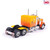 1:64 1981 Peterbilt 359 Kelsey's Trucking Tribute - Orange Alt Image 1