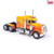 1:64 1981 Peterbilt 359 Kelsey's Trucking Tribute - Orange Alt Image 2
