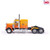1:64 1981 Peterbilt 359 Kelsey's Trucking Tribute - Orange Alt Image 4