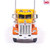 1:64 1981 Peterbilt 359 Kelsey's Trucking Tribute - Orange Alt Image 5