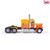 1:64 1981 Peterbilt 359 Kelsey's Trucking Tribute - Orange Alt Image 7