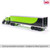 1:64 1990 Kenworth W900 with Refer Van - Neon Green and Black Alt Image 3