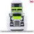 1:64 1990 Kenworth W900 with Refer Van - Neon Green and Black Alt Image 8
