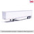 1:64 Modern Trailer - White with 2-axles and side skirts Main Image