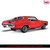 1:43 1970 Chevrolet Chevelle SS 454 - Cranberry Red Alt Image 1