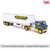 1:64 1950 Kenworth Bullnose Garrett Freightlines with vintage trailer - Yellow and Green Alt Image 2