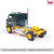 1:64 1950 Kenworth Bullnose Garrett Freightlines with vintage trailer - Yellow and Green Alt Image 6