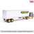 1:64 1950 Kenworth Bullnose Garrett Freightlines with vintage trailer - Yellow and Green Alt Image 1