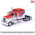 1:64 1994 Kenworth W900 - Red, White, and Blue Main Image