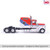 1:64 2026 Kenworth W900 - Red, White, and Blue Alt Image 7