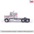 1:64 1976 Kenworth W900A Canada 25 - Grey Alt Image 4