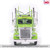 1:64 Peterbilt Logging Truck - Green and White Alt Image 7