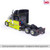 1:64 2010 International Lonestar with Reefer Trailer - Green and Black Alt Image 8