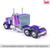 1:64 1973 Peterbilt 359 - Gray and Purple Alt Image 3