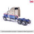 1:43 2014 Peterbilt 377 - Blue and Champagne Alt Image 3