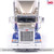1:43 2014 Peterbilt 377 - Blue and Champagne Alt Image 5