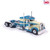 1:64 1952 Peterbilt 350 - Blue and Cream Main Image