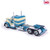 1:64 1952 Peterbilt 350 - Blue and Cream Alt Image 1