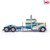 1:64 1952 Peterbilt 350 - Blue and Cream Alt Image 7