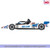 1:64 2026 NTT INDYCAR Series - #15 Graham Rahal / RLL, Gaylor Electric / Freedom 250 (Road Course) Alt Image 1