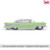 1:64 1957 Chevrolet Bel Air - Laurel Green Lowrider Alt Image 7